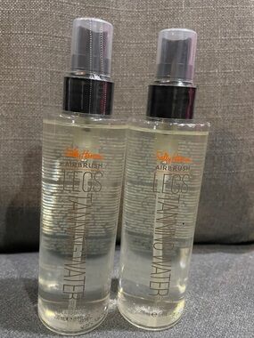 (2) Sally Hansen Airbrush Legs Tanning Water, 6.7 fl oz Sealed